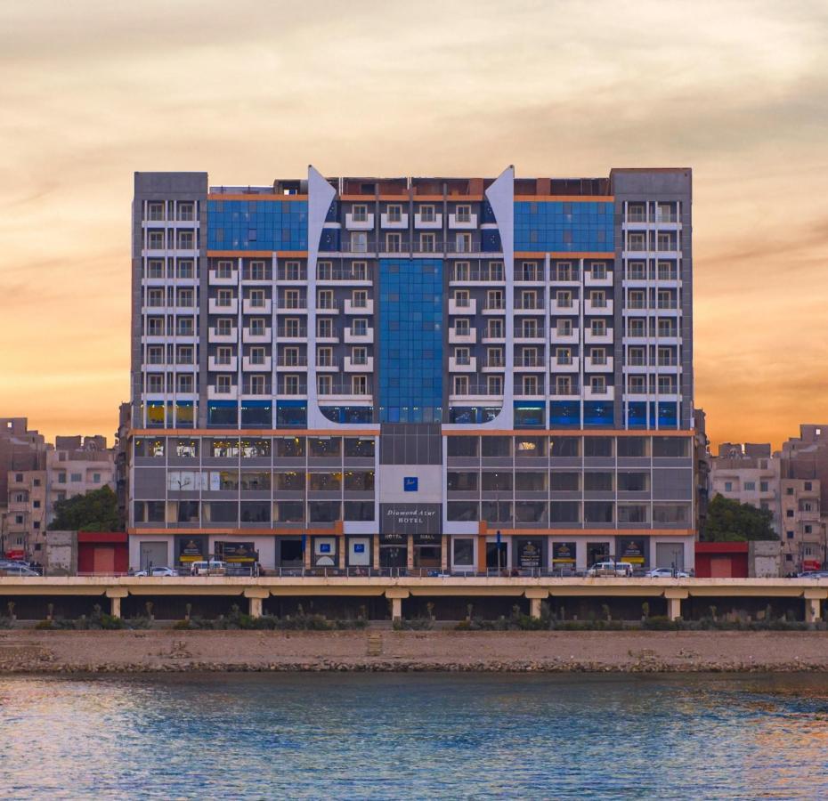 Diamond Azur Sohag Hotel Ngoại thất bức ảnh